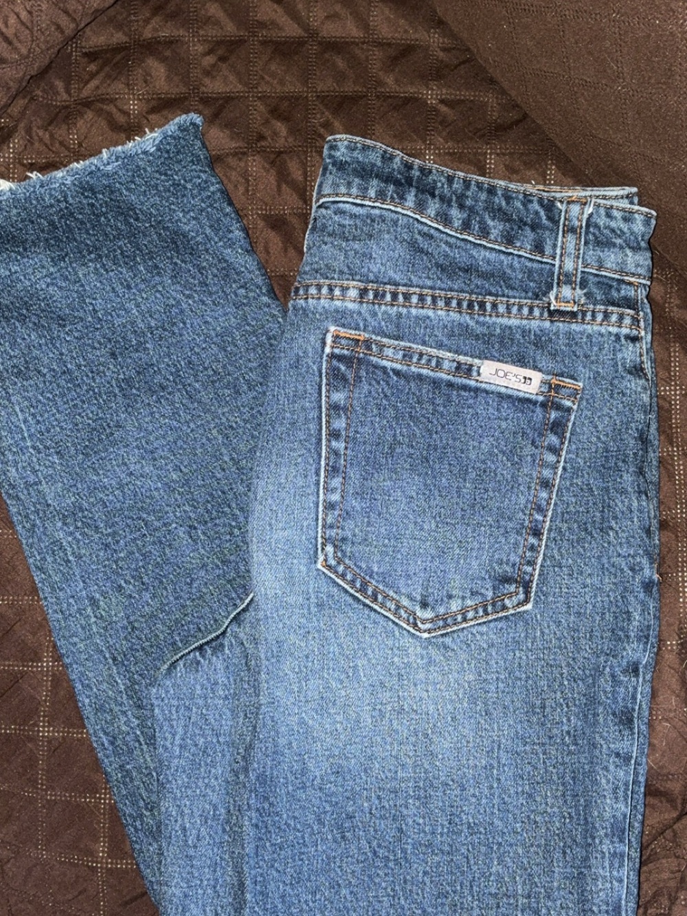 Joe's Jeans women's  Distressed Straight Jeans
